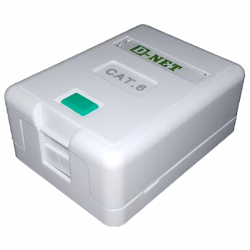 کیستون باکس دی نت مدل Cat6