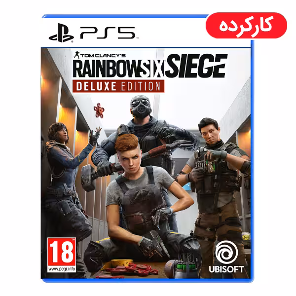 Rainbow Six Siege Deluxe Eition – PS5 – کارکرده