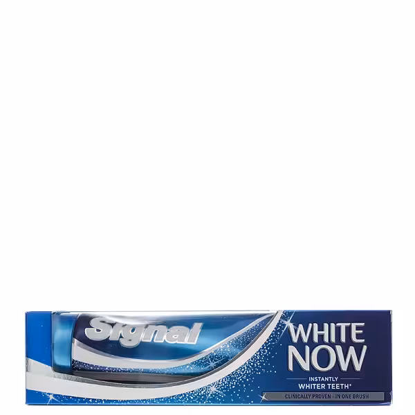 خمیر دندان سفید کننده فوری سیگنال مدل White Now حجم 75 میل