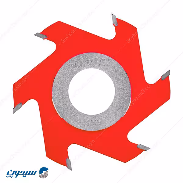 توپی شیار زن شش پر دامار با قطر 32-4