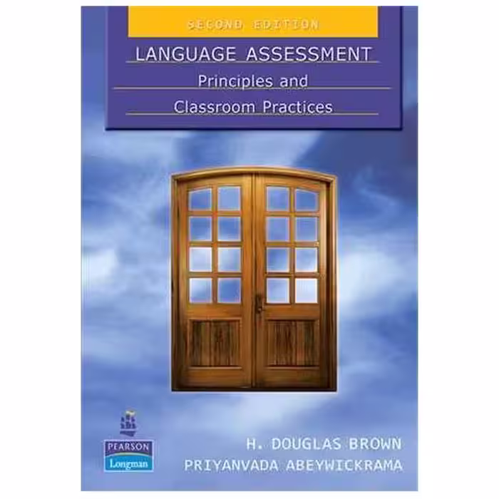 کتاب Language Assessment: Second Edition (جنگل) اثر اچ دگلاس برون