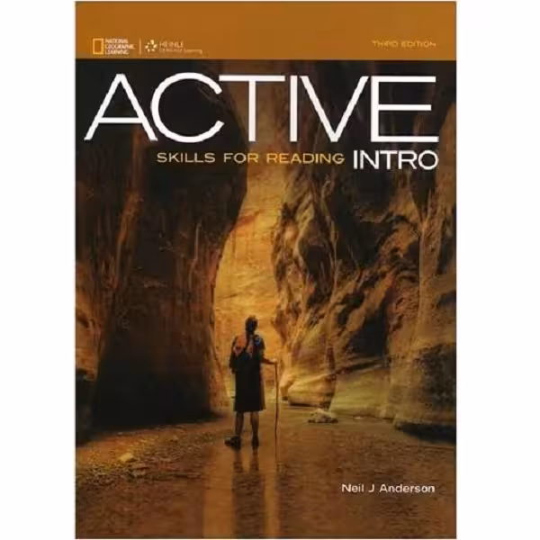 کتاب زبان Active Skills For Reading Intro Third Edition اثر Neil J. Aderson انتشارات Heinle