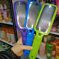 رنده پا ژاپنی، قاب دسته سیلیکونی جداشو، جهت شست و شو راحت