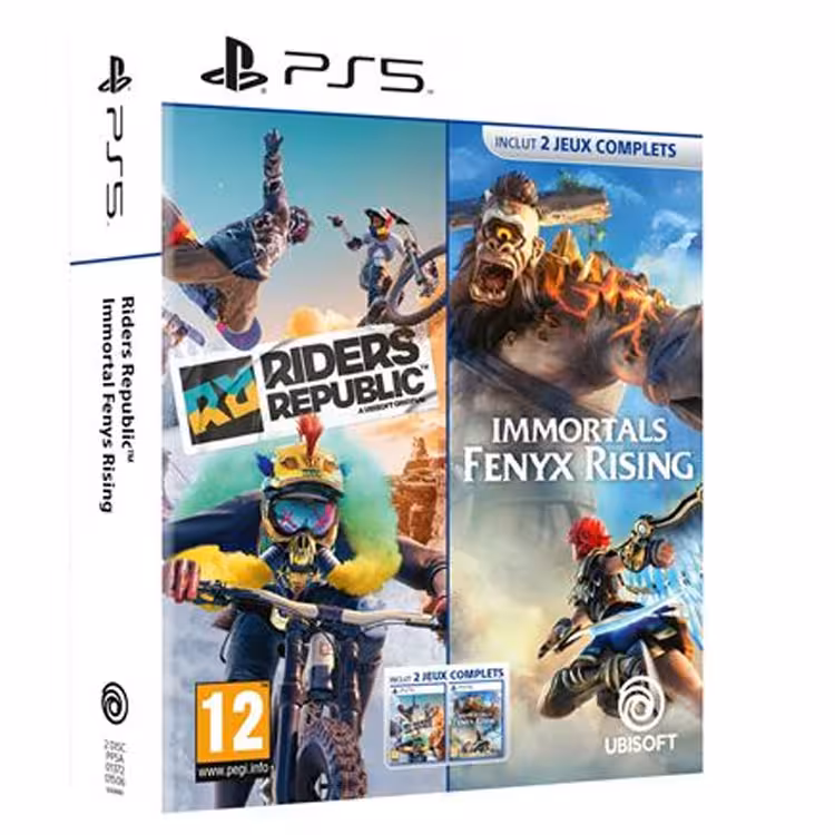 Riders Republic   Immortals: Fenyx Rising – PS5