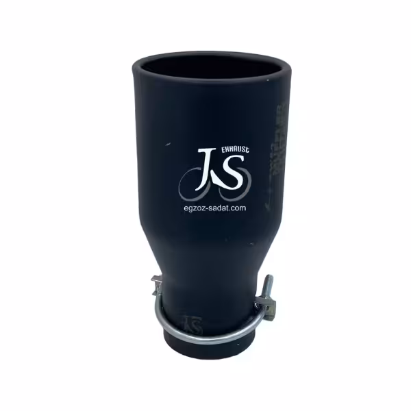 سر اگزوز جی اس مدل HKS بلند تپل کربن کد 243