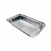 ظرف آلومینیوم کبابی بوئین کد 230 با درب کارتن 1000 عددی