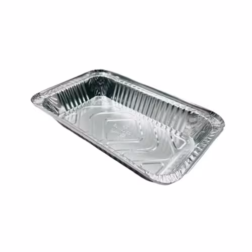 ظرف آلومینیوم کبابی بوئین کد 230 با درب کارتن 1000 عددی
