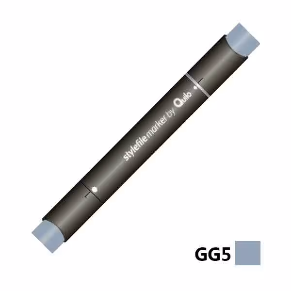 ماژیک راندو کوییلو کد GG5 مدل Stylefile (رنگ green grey 5)