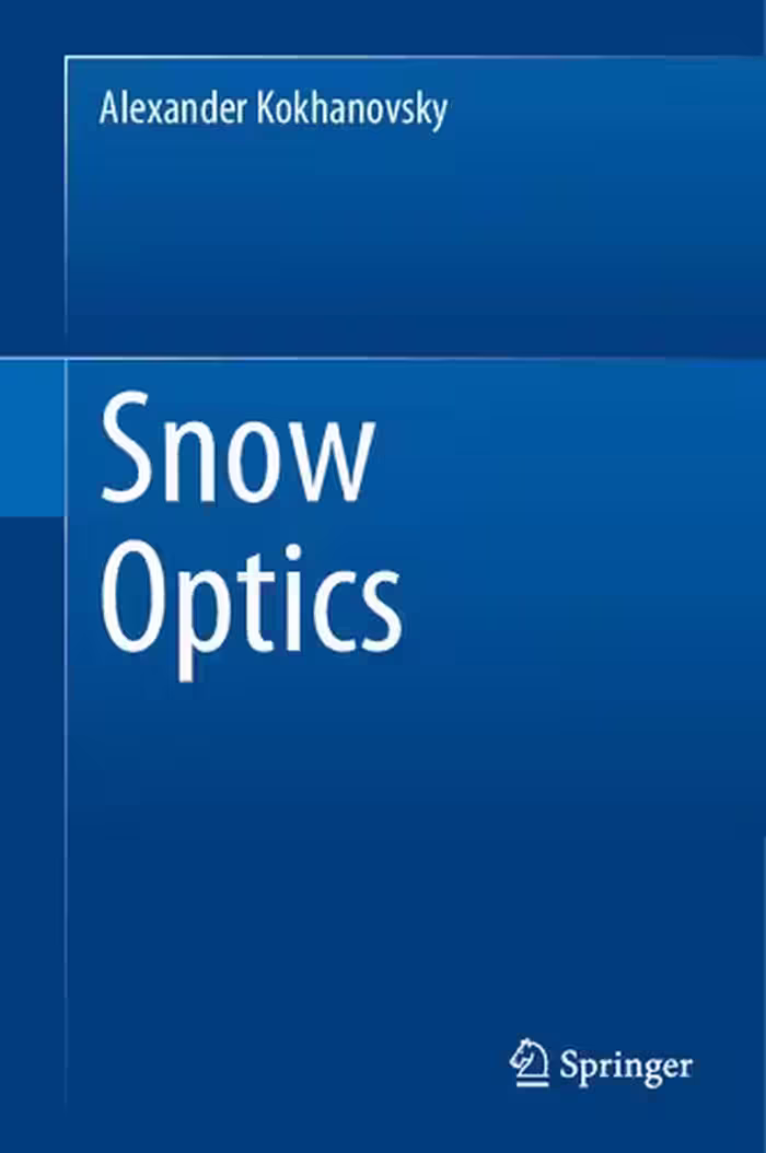 خرید و دانلود نسخه کامل کتاب Snow Optics