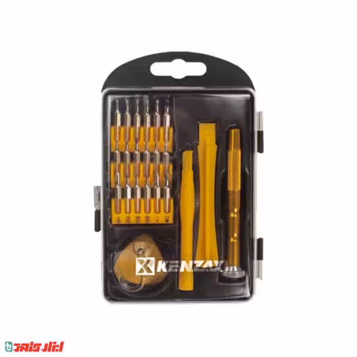 ست 23 عددی پیچ گوشتی تعمیرات کنزاکس مدل KMR-123