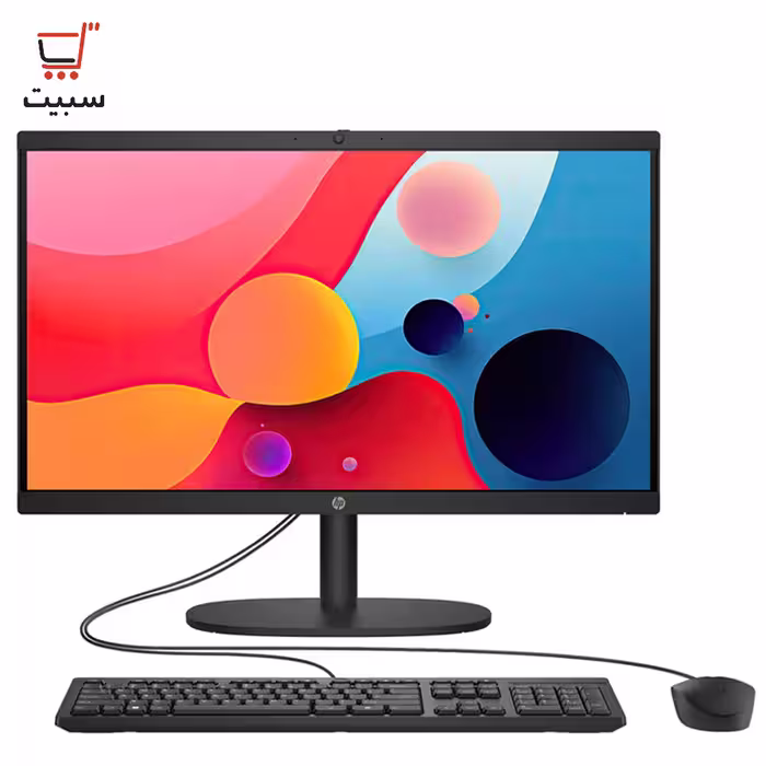 آل این وان 21.5 اینچی اچ پی مدل DG0013NH i3 N300 16G 512SSD Intel FHD