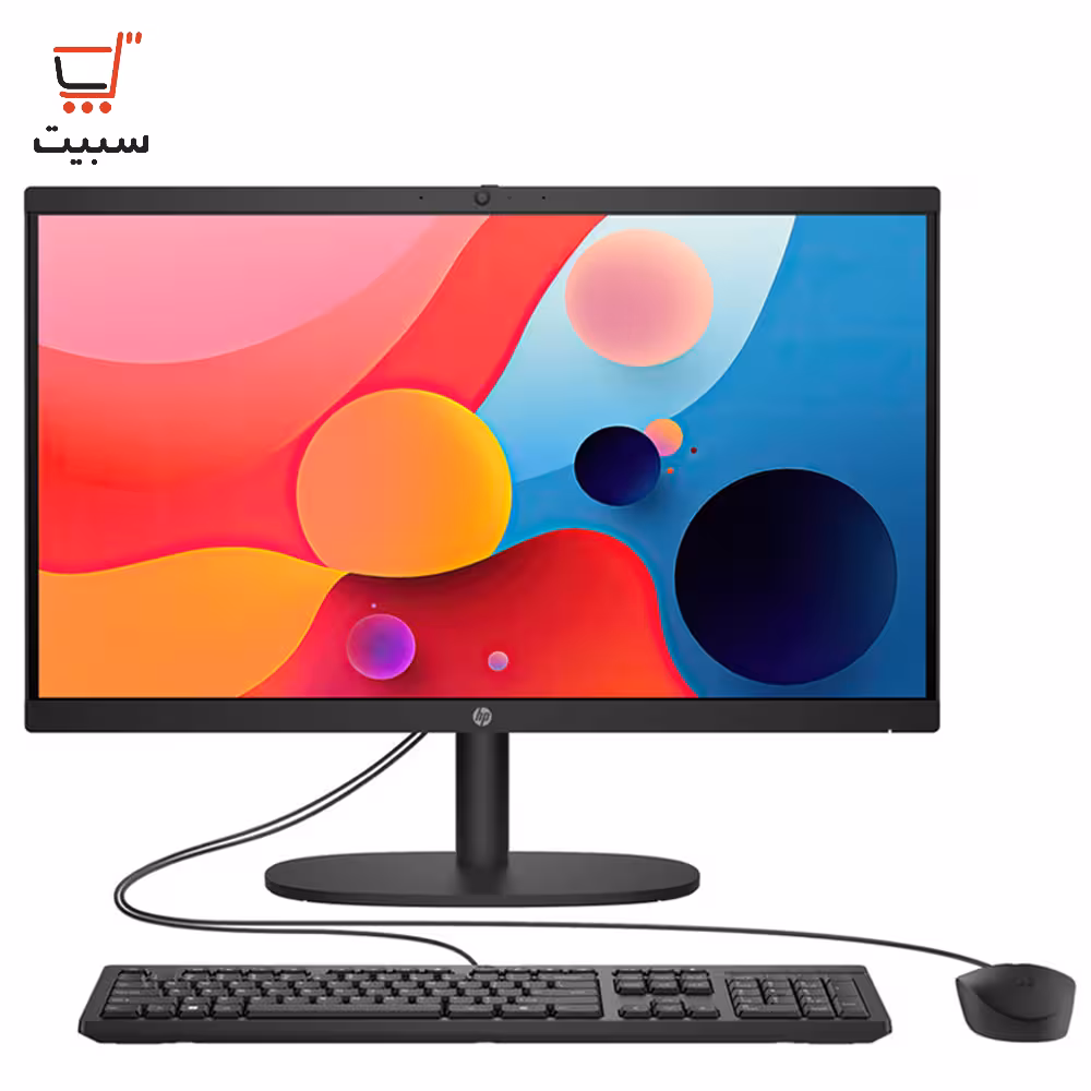 آل این وان 21.5 اینچی اچ پی مدل DG0013NH i3 N300 16G 512SSD Intel FHD