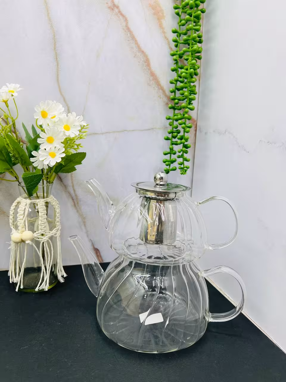 ZM0010 کتری و قوری پیرکس