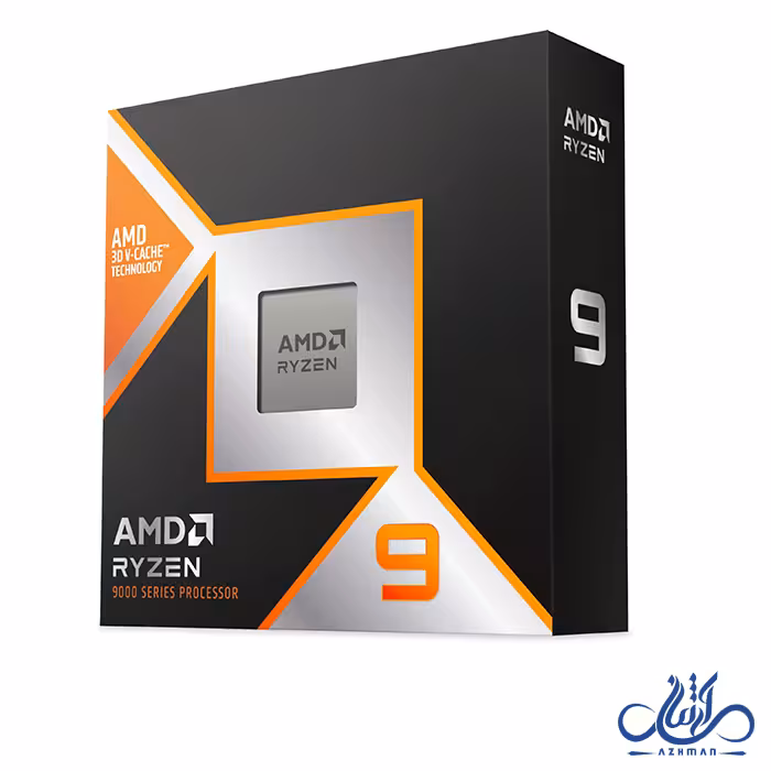 پردازنده ای ام دی AMD Ryzen 9 9950X3D