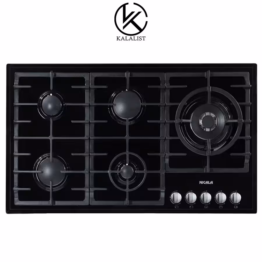 اجاق گاز شیشه ای نیک کالا مدل GGH-303