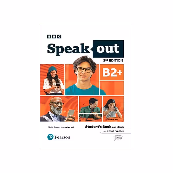 کتاب Speak out B2 ویرایش سوم