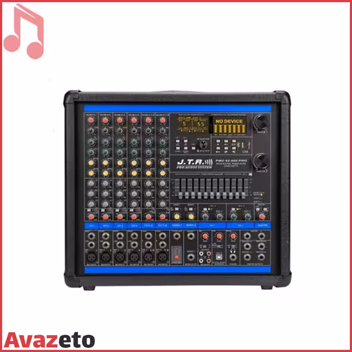 پاور میکسر جی تی آر JTR PMC-62400