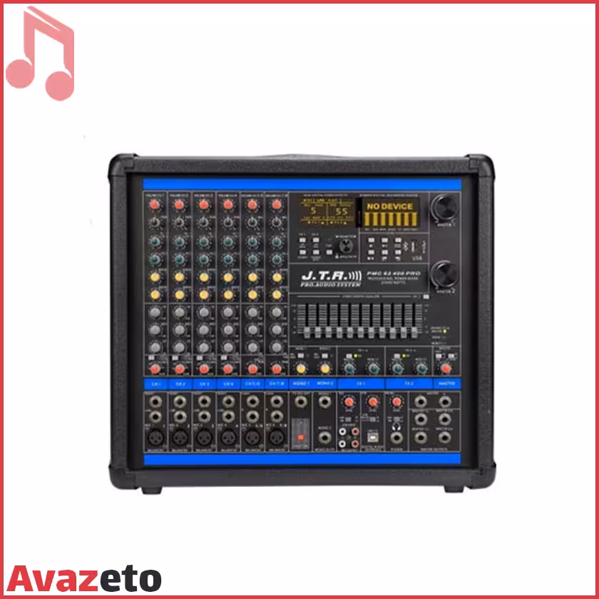 پاور میکسر جی تی آر JTR PMC-62400