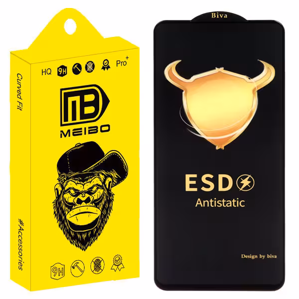 محافظ صفحه نمایش میبو مدل Biva Antistatic مناسب برای گوشی موبایل شیائومی پوکو C65 | کالا برتری