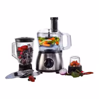 غذا ساز تکنو مدل TE-851 استیل همراه با خردکن