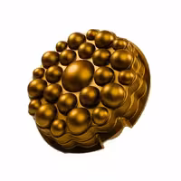 قالب چدن حبابی ساده