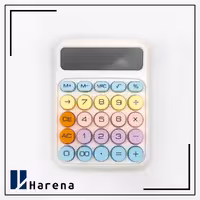 ماشین حساب کد 2270 رنگ سفید