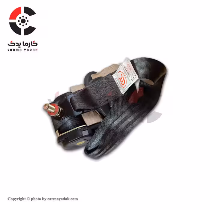 کمربند ایمنی جلو چپ اچ سی کراس (خاکستری)