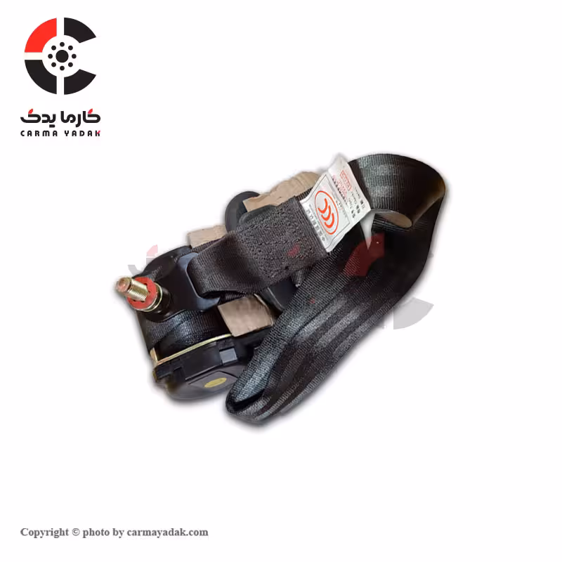 کمربند ایمنی جلو چپ اچ سی کراس (خاکستری)