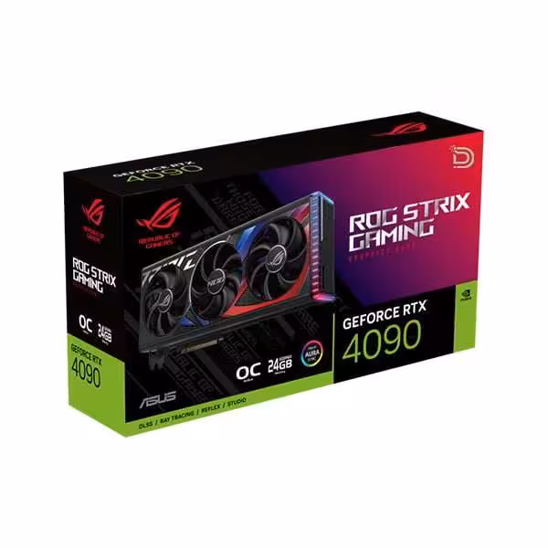 کارت گرافیک ایسوس GeForce RTX 4090 OC 24GB GDDR6X
