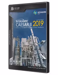 نرم افزار Intergraph CAESAR II 2019 جی بی
