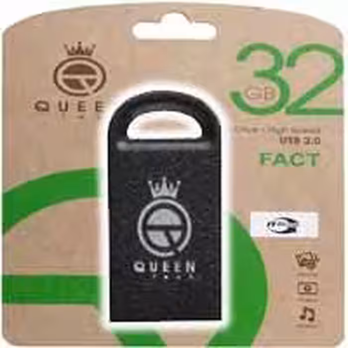 فلش 32 گیگ Queen Tech Fact