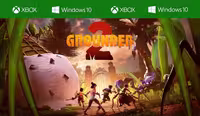 سی دی کی بازی Grounded 2 ایکس باکس و کامپیوتر (Xbox & PC)