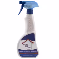 اسپری ضدعفونی کننده نانو بایوساید Nano BioCide Spray حجم 500 میلی لیتر