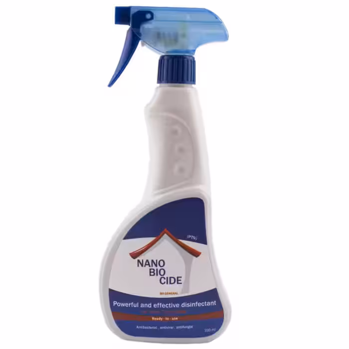 اسپری ضدعفونی کننده نانو بایوساید Nano BioCide Spray حجم 500 میلی لیتر