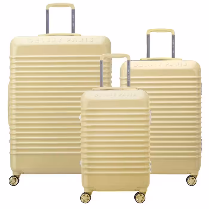 ست چمدان دلسی پلی کربنات مدل باستیل 2