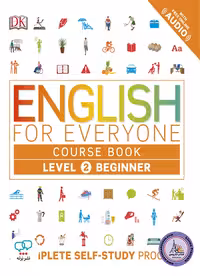 کتاب انگلیسی English for Everyone Course Book Beginner Level 2