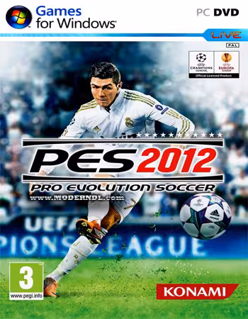 بازی کامپیوتر فوتبال تکاملی حرفه ای 2012 گزارش فارسی Pro Evolution Soccer 2012