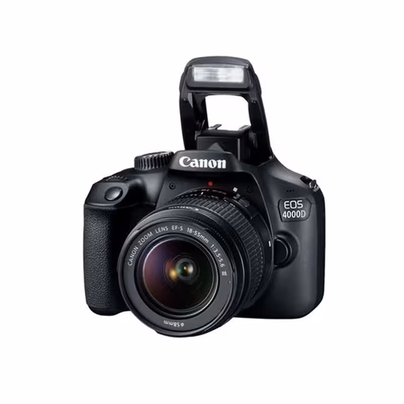دوربین دیجیتال کانن مدل EOS 4000D به همراه لنز 18-55 میلی متر IS II