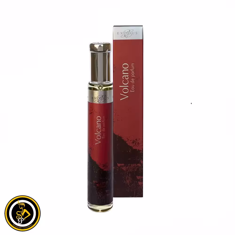 ادوپرفیوم جیبی مردانه اگزودوس مدل Volcano