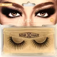 مژه مصنوعی جفتی 3D کد 11 امپل AMPLE AMPLE 3D model 11 False Eyelashes