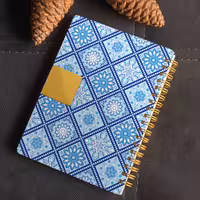 دفتر یادداشت طرح سنتی
