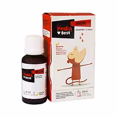 قطره آهن پدیابست 30 میلی لیتر | Pedia Best Iron Drop