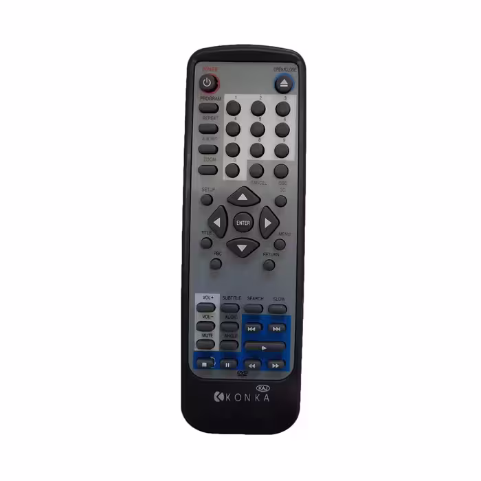 ریموت کنترل DVD کونکا مدل 369