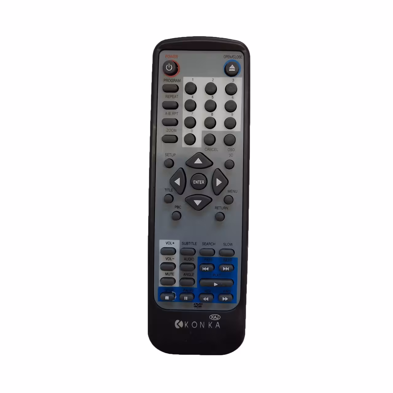 ریموت کنترل DVD کونکا مدل 369