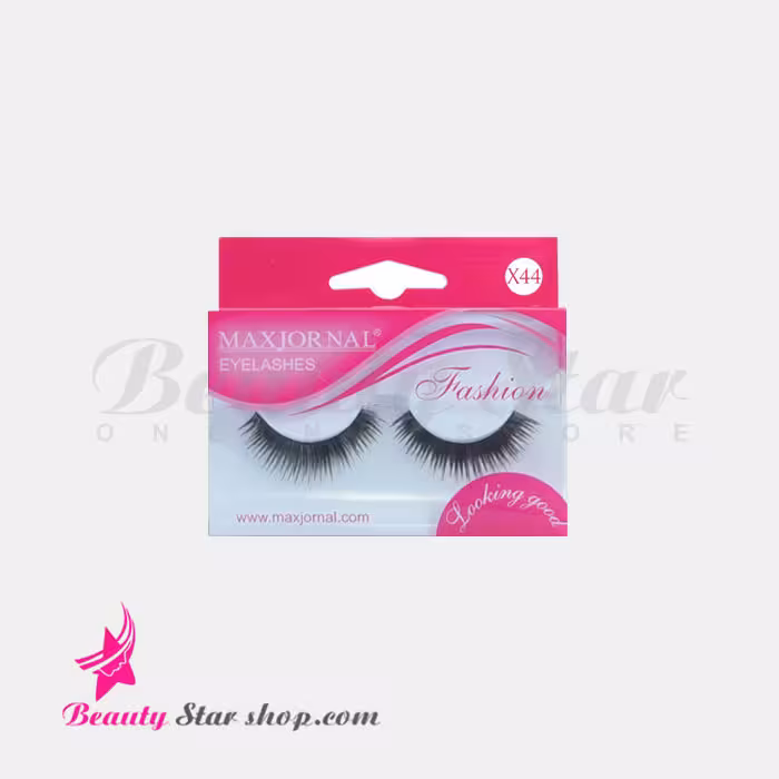 مژه مصنوعی طبیعی مکس ژورنال مدل X44