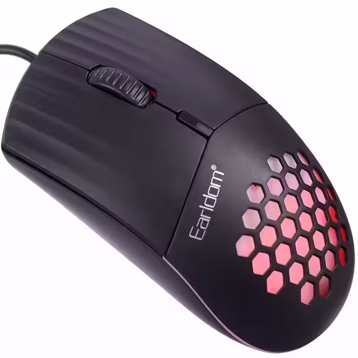ماوس ارلدام مدل ET-KM5 Type-C
