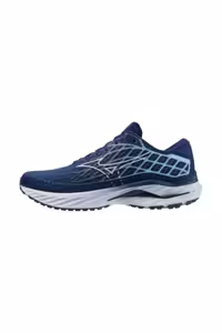 کفش دو و تمرین چند رنگ مردانه موج الهام بخش 20 در حال رانینگ آبی Mizuno