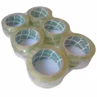 چسب پهن ساکا بسته 6 عددی