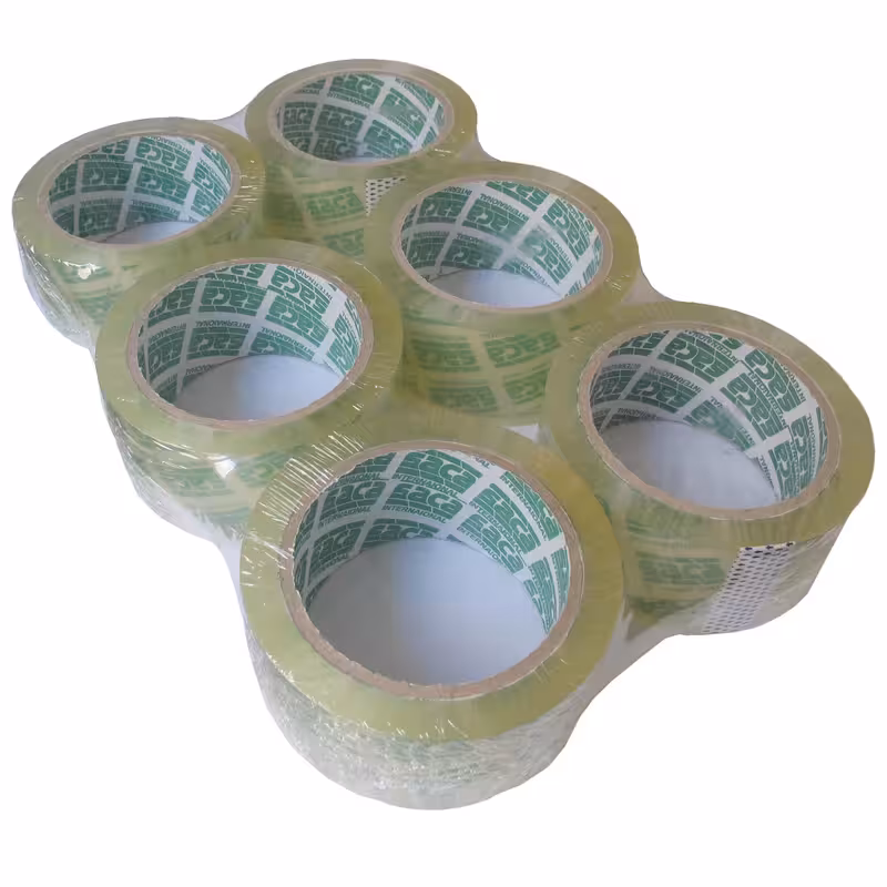 چسب پهن ساکا بسته 6 عددی