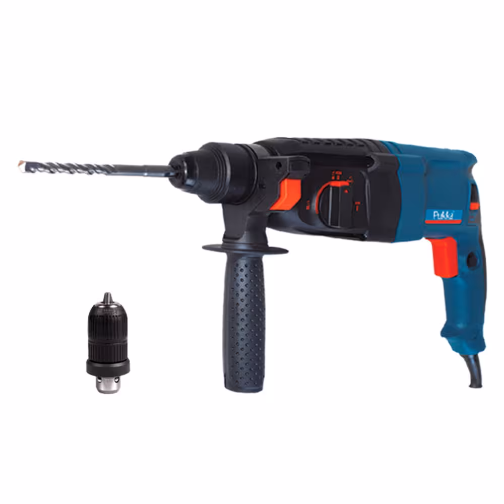 دریل بتن کن 4شیار 3 کیلویی پوکا pukka RH2631